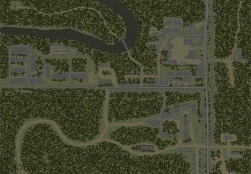 Карта «Бронница»версия 1 для Spintires: MudRunner (v07.08.19)