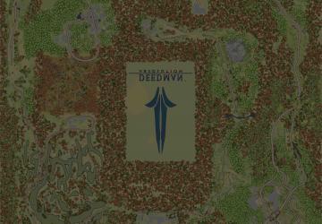 Карта «DEEDMAN»версия 1 для Spintires: MudRunner (v07.08.19)