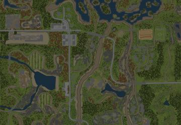 Карта «Монокрай 8»версия 14.03.21 для Spintires: MudRunner (v10.12.20)