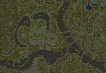 Карта «Забытая деляна Кузьмича ОСЕНЬ»версия 11.03.21 для Spintires: MudRunner (v10.12.20)