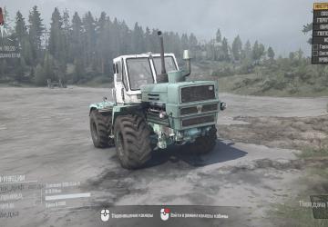 Трактор Т-150версия 1.0 для Spintires: MudRunner (v07.08.19)