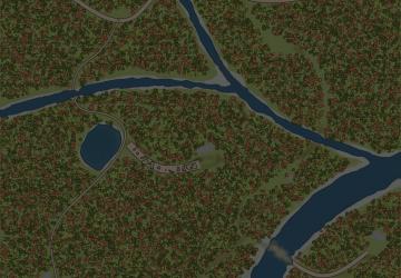 Карта «Бог Ривье Хилл»версия 31.01.21 для Spintires: MudRunner (v10.12.20)