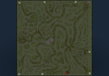 Карта «Болотное поле»версия 0.1 для Spintires: MudRunner (v07.08.19)