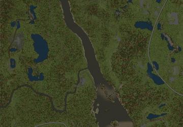 Карта «Леса»версия 1 для Spintires: MudRunner (v07.08.19)