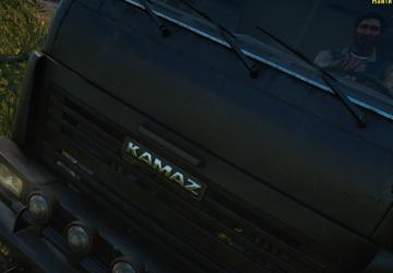 Замена надписи AZOV НА КАМАZверсия 1.0 для SnowRunner (vv4.0 (1.0.4))