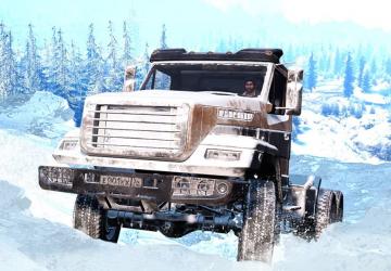 Voron Grad Renamed Ural Nextверсия 1.0.6 для SnowRunner (v13-05-2020)