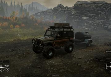 Обновленный Khan 39 Marshallверсия 2.2.3 для SnowRunner (v13-05-2020)