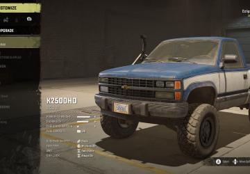 K2500HD Conversionверсия 1.2.8 для SnowRunner (v13-05-2020)