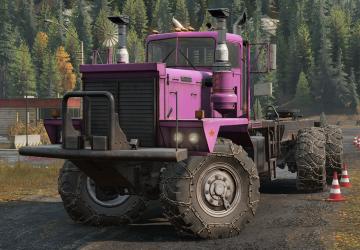 Bonkers Pacific P12версия 1.0 для SnowRunner (v13-05-2020)