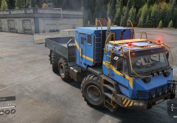 Azov 42-20 Antarctic Wheels Steeringверсия 3.0 для SnowRunner (v13-05-2020)