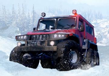 Yar 78 super scoutверсия 1.0.1 для SnowRunner (v13-05-2020)