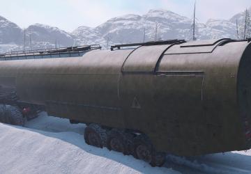 Chained offroad trailers Emilsверсия 1.0 для SnowRunner (v13-05-2020)