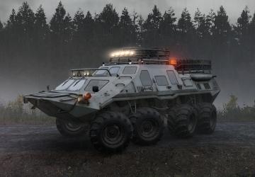 TUZ 420 DRST Antверсия 1.0.0 для SnowRunner (v13-05-2020)