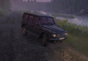 Gelik (Mercedes-Benz G-klasse)версия 1.0.3 для SnowRunner (v13-05-2020)