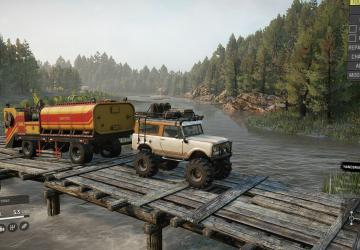 International Scout800 Extremeверсия 1.1 для SnowRunner (v13-05-2020)