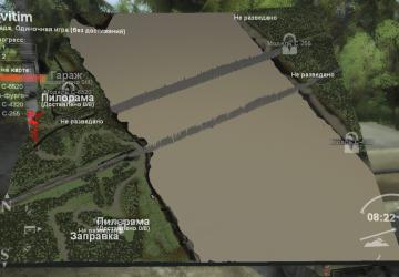 Карта «Витимский мост»версия 1 для SpinTires (v03.03.16)