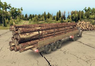 Шаланда на 8 очковверсия 26.02.18 для SpinTires (v03.03.16)