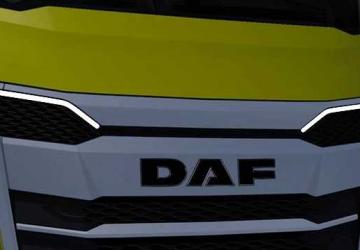 DAF 2021 Strip LED DRL Blinkers Lightверсия 1.0 для Euro Truck Simulator 2 (v1.49.x)