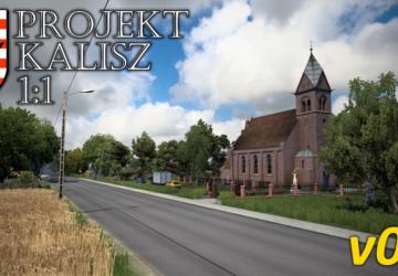 Projekt Kaliszверсия 0.25.5 для Euro Truck Simulator 2 (v1.49.x)