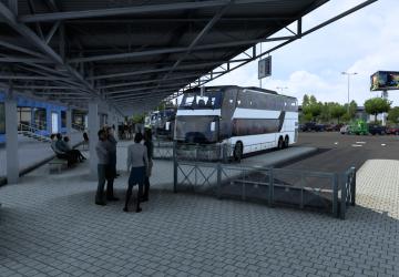 Passenger Transportationверсия 1.6 для Euro Truck Simulator 2 (v1.49.x)