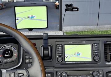 TomTom Go Navigation Packверсия 1.0 для Euro Truck Simulator 2 (v1.49.x)
