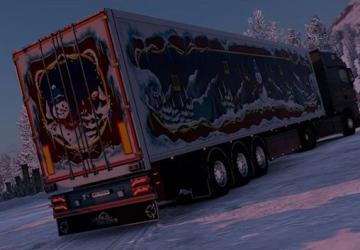 SCS Tuned Enent Trailerверсия 1.1 для Euro Truck Simulator 2 (v1.49.x)