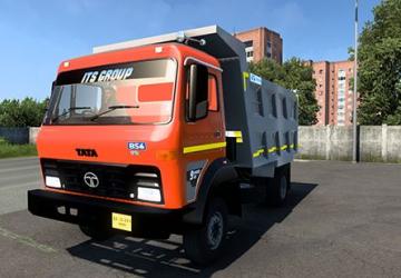 Tata LPK 1618 Tipperверсия 1.0 для Euro Truck Simulator 2 (v1.49.x)