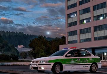 IKCO Samandверсия 1.0 для Euro Truck Simulator 2 (v1.49.x)