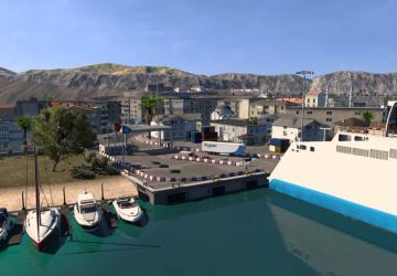 Northern Cyprus Addonверсия 1.0 для Euro Truck Simulator 2 (v1.49.x)
