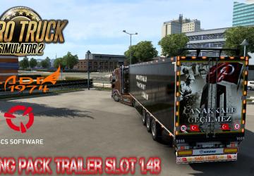 Tuning Pack Trailer Slotверсия 1.0.1 для Euro Truck Simulator 2 (v1.49.x)
