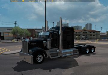 Addon for Kenworth W900версия 1.0 для American Truck Simulator (v1.32.x, - 1.35.x)