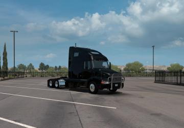 Volvo VNL 660 Renenateверсия 1.0 для American Truck Simulator (v1.32.x, - 1.34.x)