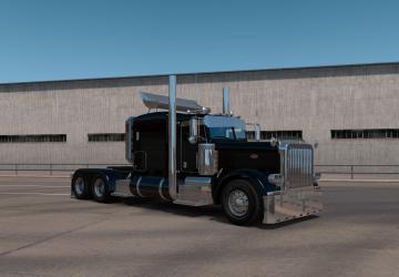 Addon for Peterbilt 389 SCSверсия 1.0 для American Truck Simulator (v1.32.x, - 1.36.x)