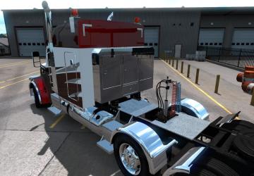«Toll Box» для Peterbilt 567версия 1.0 для American Truck Simulator (v1.35.x, - 1.40.x)