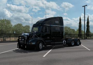 Addon for Volvo VNLверсия 1.0 для American Truck Simulator (v1.32.x, - 1.35.x)