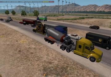 Большие бетономешалкиверсия 1.0 для American Truck Simulator (v1.32.x, - 1.34.x)