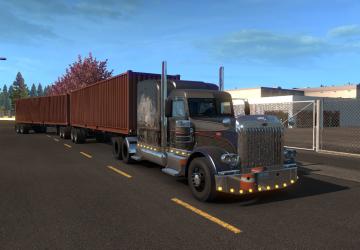 Разблокированные трейлеры с ограничениямиv1.0 для American Truck Simulator (v1.35.x, - 1.37.x)