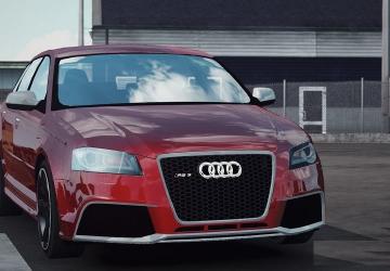 Audi RS3 Sportbackверсия 1.0 для American Truck Simulator (v1.32.x, - 1.34.x)