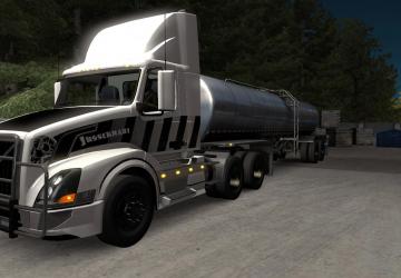 Food Tankверсия 1.0 для American Truck Simulator (v1.33.x, 1.34.x)