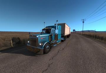 Peterbilt 379 1999 Customверсия 1.4 для American Truck Simulator (v1.32.x, - 1.34.x)