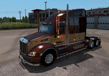 Peterbilt 579 Customверсия 1.0 для American Truck Simulator (v1.32.x, - 1.34.x)