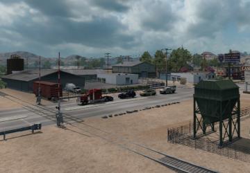 Nevada Rework Project : Ely & NV-318версия 0.1 beta для American Truck Simulator (v1.34.x)