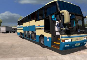 Marcopolo Paradiso GV 1150версия 1.0 для American Truck Simulator (v1.33.x, 1.34.x)