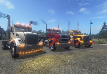 Peterbilt 567версия 1.0.0.0 для Farming Simulator 2017 (v1.5.x)