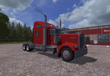 Kenworth W900версия 1.0.0.0 для Farming Simulator 2017 (v1.5.3)