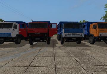 КамАЗ-55102версия 2.0 (22.09.18) для Farming Simulator 2017 (v1.5.x)