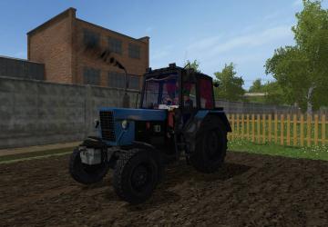 МТЗ-82версия 1.1 для Farming Simulator 2017 (v1.5.x)