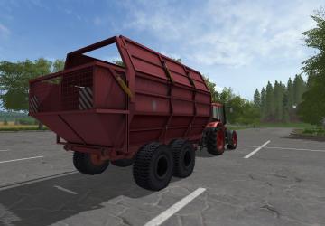 ПС-30версия 1.0 для Farming Simulator 2017 (v1.5.x)