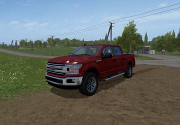 Ford F150 XLT 2018версия 2.0.0.0 для Farming Simulator 2017 (v1.5.x)