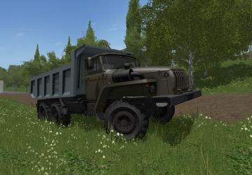 Урал-4320версия 2.0 для Farming Simulator 2017 (v1.5.3)